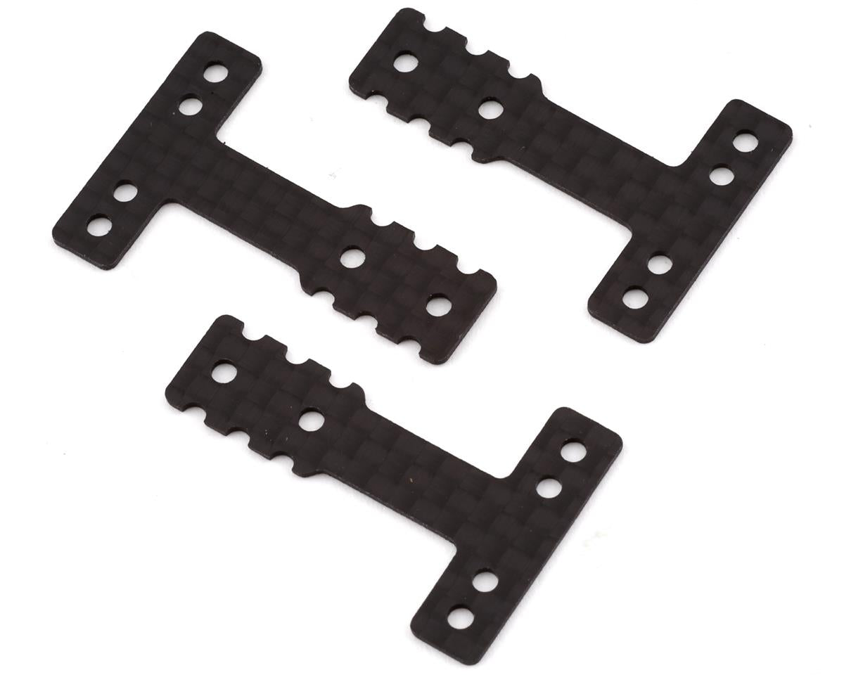 MZW404S Carbon Rear Suspension Plate (Soft/RM/HM/3pcs)