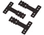 MZW404S Carbon Rear Suspension Plate (Soft/RM/HM/3pcs)