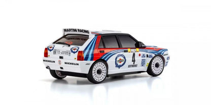 Kyosho ASC MA-020 LANCIA DELTA (No.4 1992 Monte Carlo Rally Winner) - MZP484MC