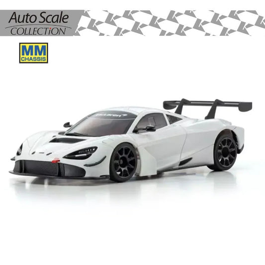 MZP255W AUTOSCALE MINI-Z MCLAREN 720S GT3 White (W-MM) - ** Pre-Order, ETA: September **
