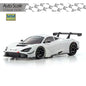 MZP255W AUTOSCALE MINI-Z MCLAREN 720S GT3 White (W-MM) - ** Pre-Order, ETA: September **