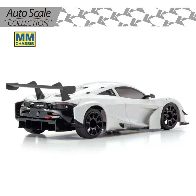 MZP255W AUTOSCALE MINI-Z MCLAREN 720S GT3 White (W-MM) - ** Pre-Order, ETA: September **
