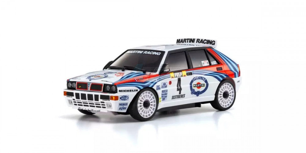 Kyosho ASC MA-020 LANCIA DELTA (No.4 1992 Monte Carlo Rally Winner) - MZP484MC