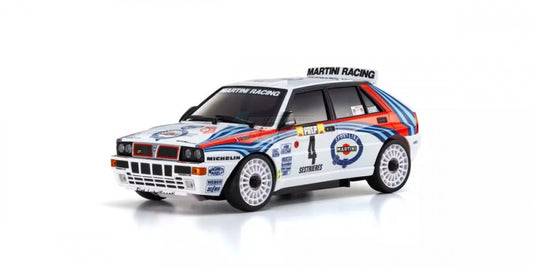 Kyosho ASC MA-020 LANCIA DELTA (No.4 1992 Monte Carlo Rally Winner) - MZP484MC