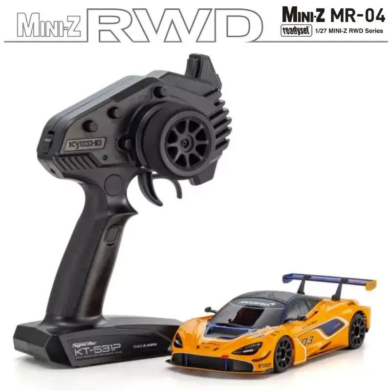 32364OR MINI-Z RWD MR04 McLaren 720S GT3 #03 Orange