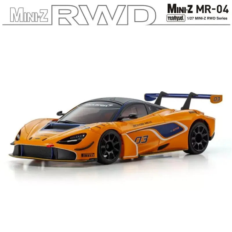 32364OR MINI-Z RWD MR04 McLaren 720S GT3 #03 Orange