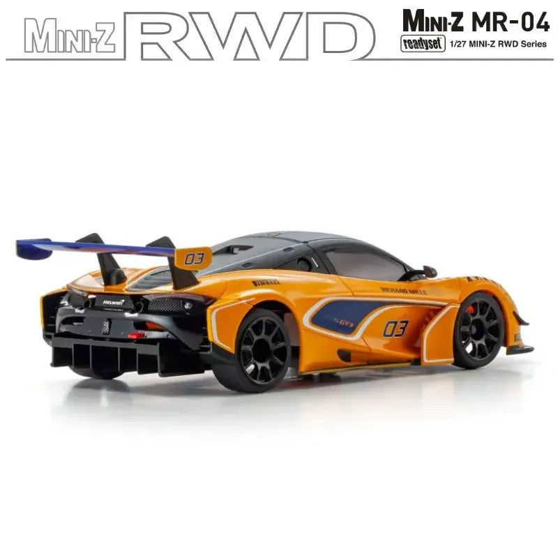 32364OR MINI-Z RWD MR04 McLaren 720S GT3 #03 Orange