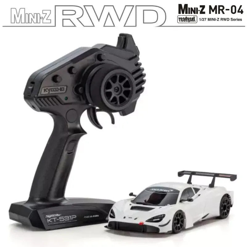 32364W MINI-Z RWD MR04 McLaren 720S GT3 White