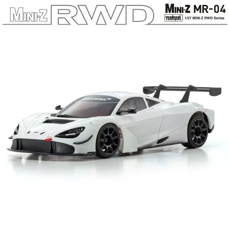 32364W MINI-Z RWD MR04 McLaren 720S GT3 White