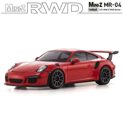 MINI-Z RWD MR-04 Readyset Porsche 911 GT Orange 32358OR