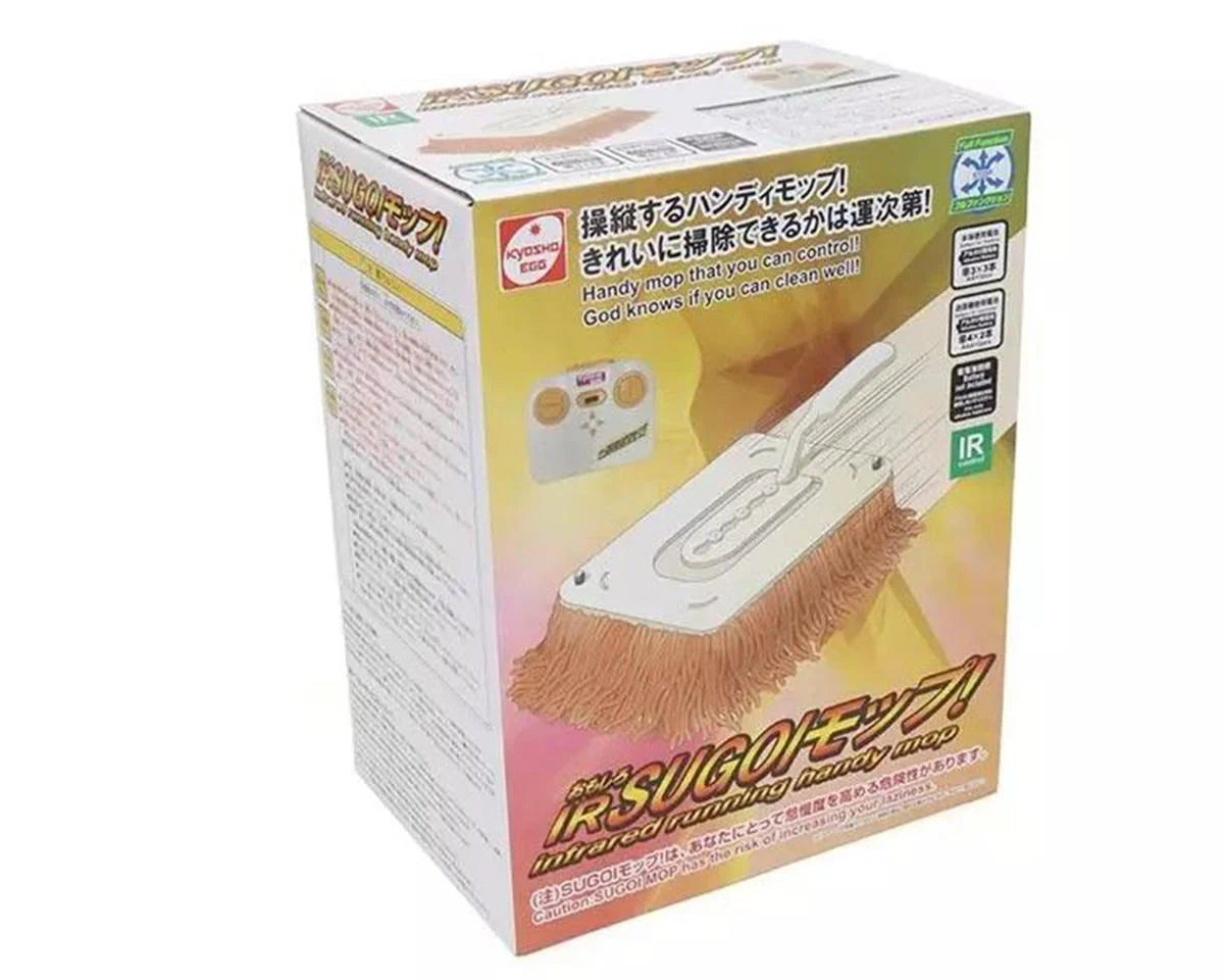 Kyosho Remote-Controlled Running Handy Mop - TS094A