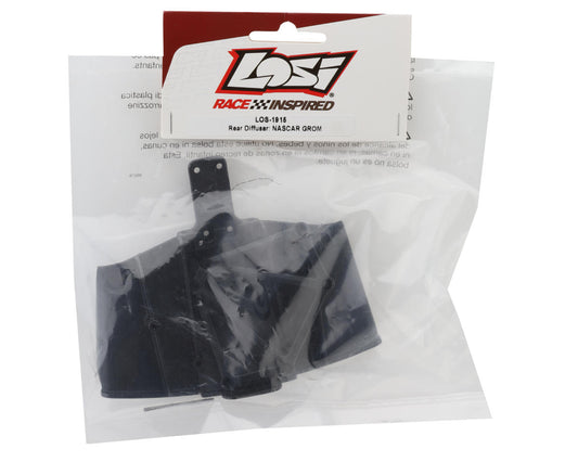 LOS-1915 Losi Rear Diffuser NASCAR Grom