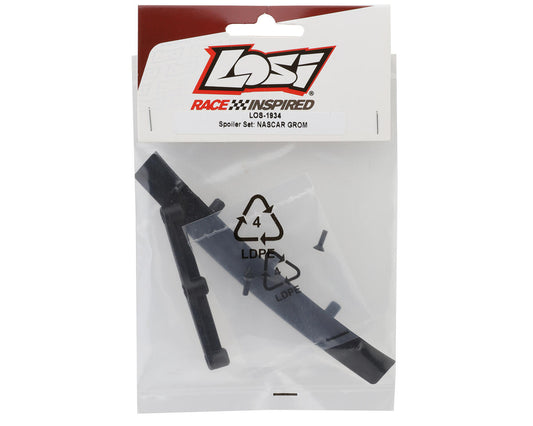 LOS-1934 Losi Spoiler Set NASCAR Grom