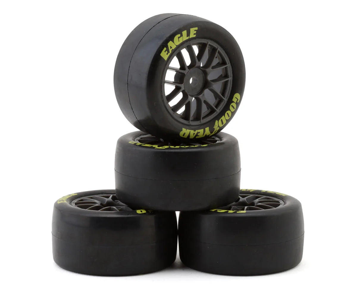 LOS-1937 Goodyear Eagle Mounted Tires, Soft