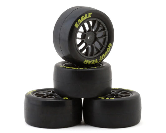 LOS-1937 Goodyear Eagle Mounted Tires, Soft