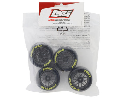LOS-1937 Goodyear Eagle Mounted Tires, Soft