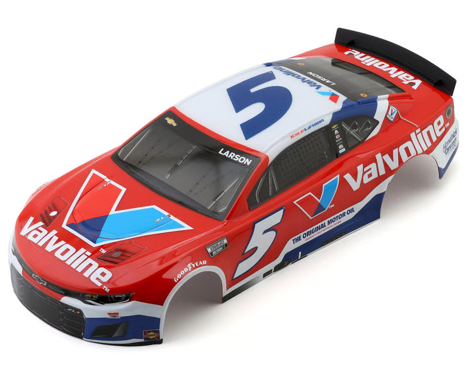 Losi Kyle Larson #5 Valvoline 2025 Body: NASCAR GROM - LOS-2790