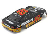 Losi NASCAR Ryan Blaney #12 Advance Auto Parts 2025 Ford Mustang Pre-Painted Body - LOS-2791