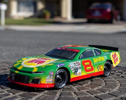 LOS-3104T1 Losi 1/12 Chevrolet ZL1 Asphalt Late Model Grom AWD RTR On-Road Car Dale Earnhardt Jr. No. 8 (Sun Drop) w/2.4GHz Transmitter, Battery, & Charger