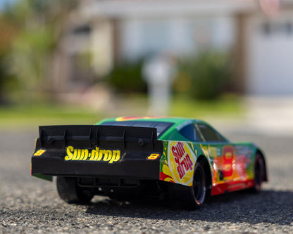 LOS-3104T1 Losi 1/12 Chevrolet ZL1 Asphalt Late Model Grom AWD RTR On-Road Car Dale Earnhardt Jr. No. 8 (Sun Drop) w/2.4GHz Transmitter, Battery, & Charger
