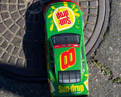 LOS-3104T1 Losi 1/12 Chevrolet ZL1 Asphalt Late Model Grom AWD RTR On-Road Car Dale Earnhardt Jr. No. 8 (Sun Drop) w/2.4GHz Transmitter, Battery, & Charger