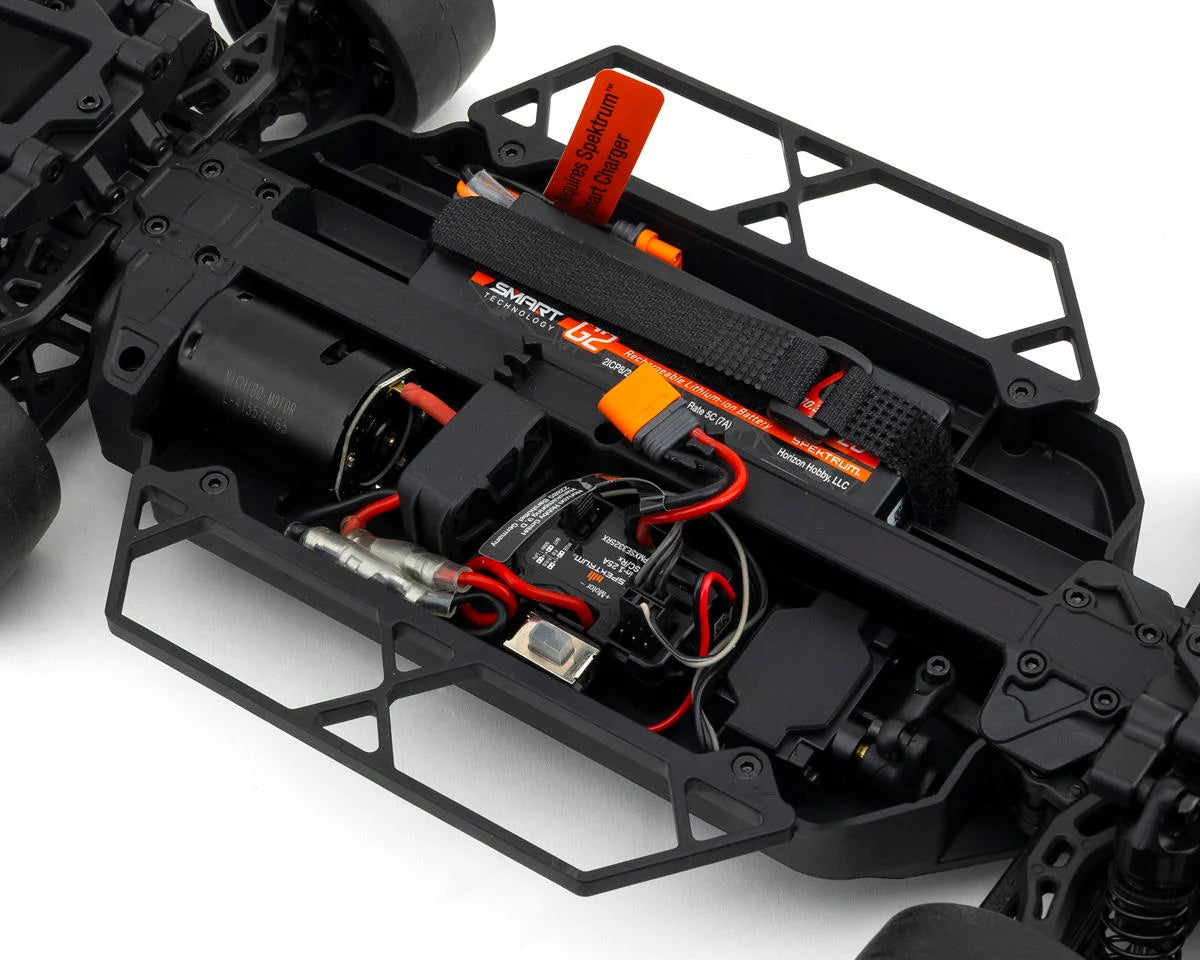 LOS-3104T2 Losi 1/12 Chevrolet ZL1 Asphalt Late Model Grom AWD RTR On-Road Car Dale Earnhardt Jr. No. 8 (Budweiser) w/2.4GHz Transmitter, Battery, & Charger