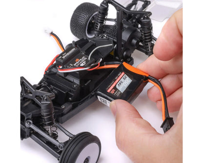 Losi Micro-B 2.0 1/24 RTR 2WD Buggy (Silver)