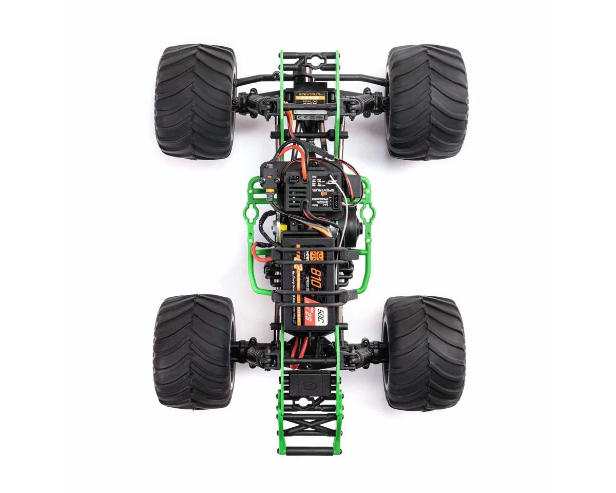 LOS01026T1 Losi 1/18 Mini LMT 4X4 Brushed RTR Monster Truck (Grave Digger) w/SLT2 2.4GHz Radio, Battery & Charger
