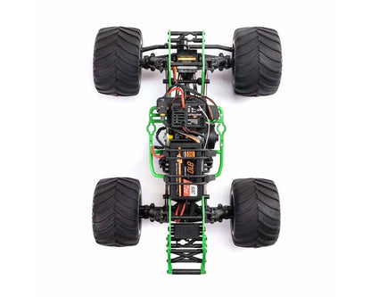 LOS01026T1 Losi 1/18 Mini LMT 4X4 Brushed RTR Monster Truck (Grave Digger) w/SLT2 2.4GHz Radio, Battery & Charger