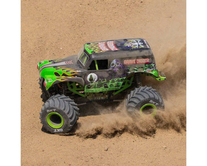 LOS01026T1 Losi 1/18 Mini LMT 4X4 Brushed RTR Monster Truck (Grave Digger) w/SLT2 2.4GHz Radio, Battery & Charger