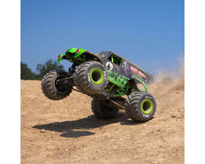 LOS01026T1 Losi 1/18 Mini LMT 4X4 Brushed RTR Monster Truck (Grave Digger) w/SLT2 2.4GHz Radio, Battery & Charger