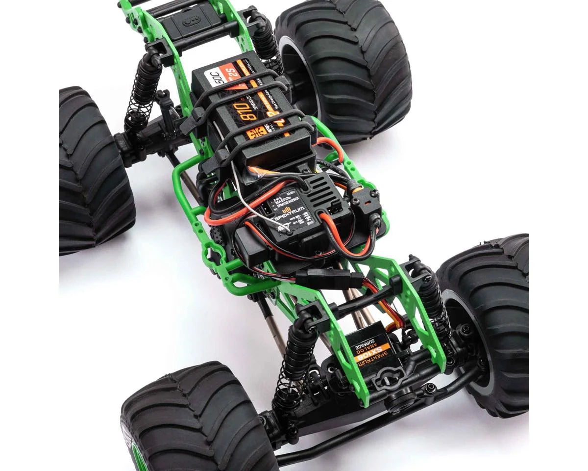 LOS01026T1 Losi 1/18 Mini LMT 4X4 Brushed RTR Monster Truck (Grave Digger) w/SLT2 2.4GHz Radio, Battery & Charger