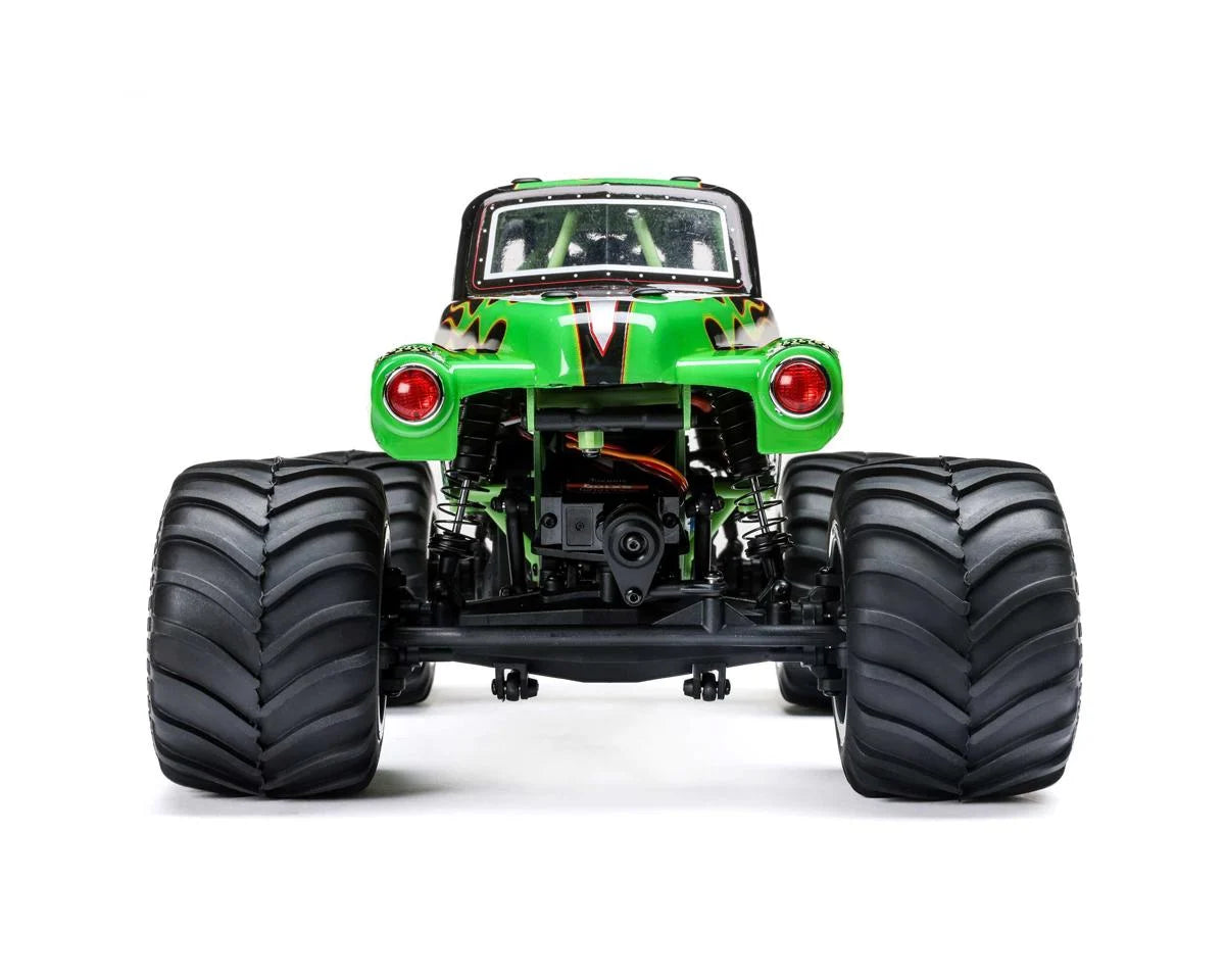 LOS01026T1 Losi 1/18 Mini LMT 4X4 Brushed RTR Monster Truck (Grave Digger) w/SLT2 2.4GHz Radio, Battery & Charger