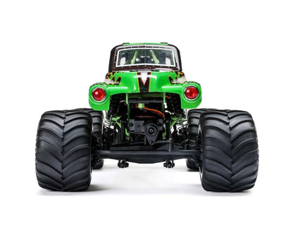 LOS01026T1 Losi 1/18 Mini LMT 4X4 Brushed RTR Monster Truck (Grave Digger) w/SLT2 2.4GHz Radio, Battery & Charger