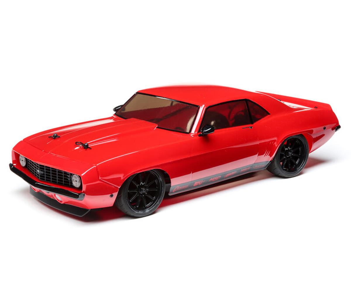 LOS03033T1 Losi 1969 Chevy Camaro V100 1/10 4WD RTR - Red