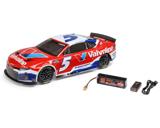 1/12 Losi NASCAR AWD RC Racecar, Kyle Larson No. 5 Valvoline 2025 Chevrolet ZL1 Camaro - LOS1122505