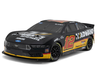 LOS1122512 LOSI NASCAR #12 Ford Mustang 1/12 2S AWD RTR On-Road Car (Ryan Blaney) w/2.4GHz Transmitter, Battery, & Charger
