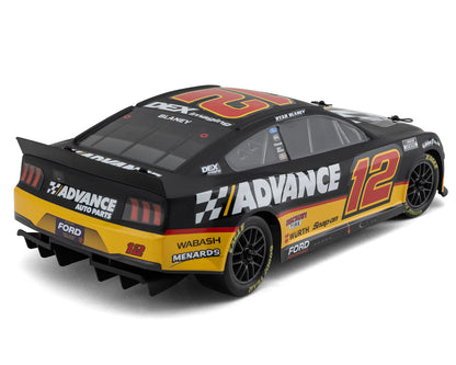 LOS1122512 LOSI NASCAR #12 Ford Mustang 1/12 2S AWD RTR On-Road Car (Ryan Blaney) w/2.4GHz Transmitter, Battery, & Charger