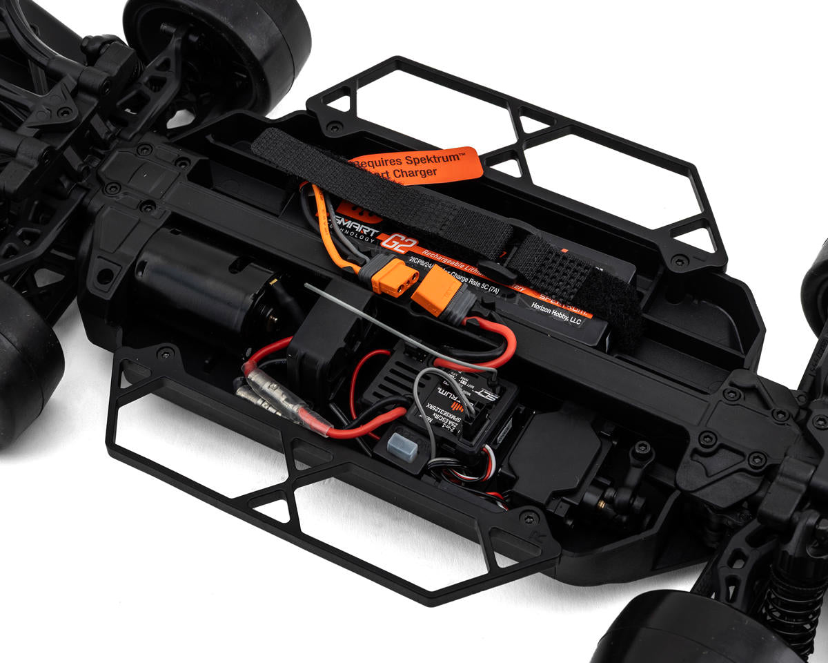 LOS1122512 LOSI NASCAR #12 Ford Mustang 1/12 2S AWD RTR On-Road Car (Ryan Blaney) w/2.4GHz Transmitter, Battery, & Charger