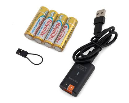 LOS1122512 LOSI NASCAR #12 Ford Mustang 1/12 2S AWD RTR On-Road Car (Ryan Blaney) w/2.4GHz Transmitter, Battery, & Charger