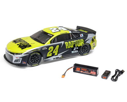 LOS1122524 Losi William Byron #24 Raptor 2025 Chevrolet ZL1 1/12 AWD NASCAR
