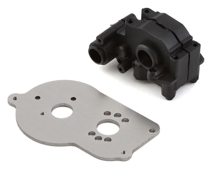 LOS212021 Losi Mini-B/Mini-T 2.0 Transmission Case & Motor Plate