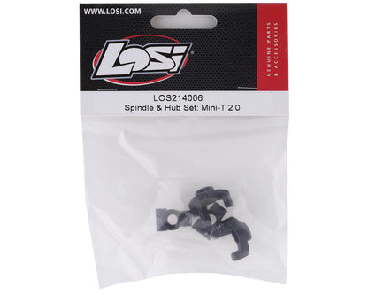 LOS214006 Spindle & Hub Set: Mini-T 2.0