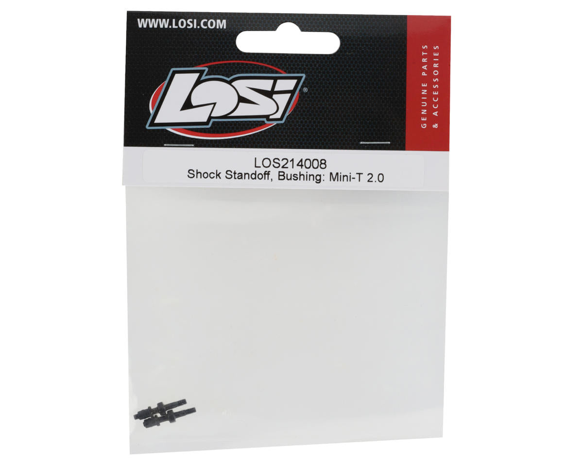 LOS214008 Losi Shock Standoff, Bushing: Mini-T 2.0