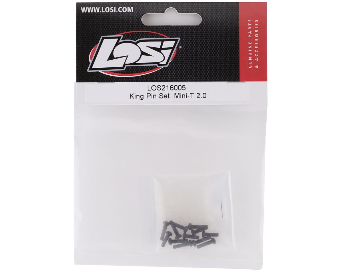 LOS216005 Losi King Pin Set: Mini-T 2.0