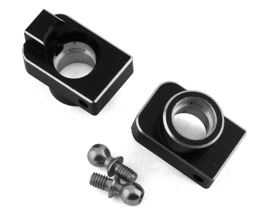LOS311005 Losi Mini-T 2.0 Aluminum Rear Hub Set (Black)