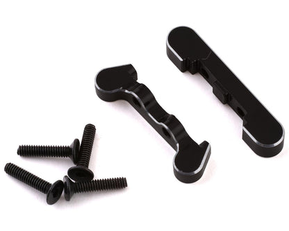 LOS311006 Losi Mini-T 2.0 Aluminum Rear Pivot Block Set (Black)