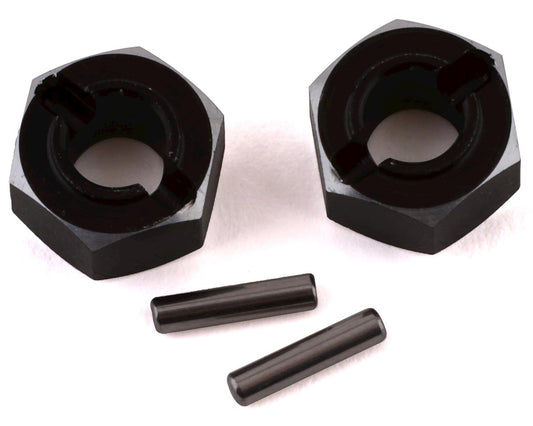 LOS312004 Losi Mini-T 2.0 Aluminum Rear Hex Set (Black)