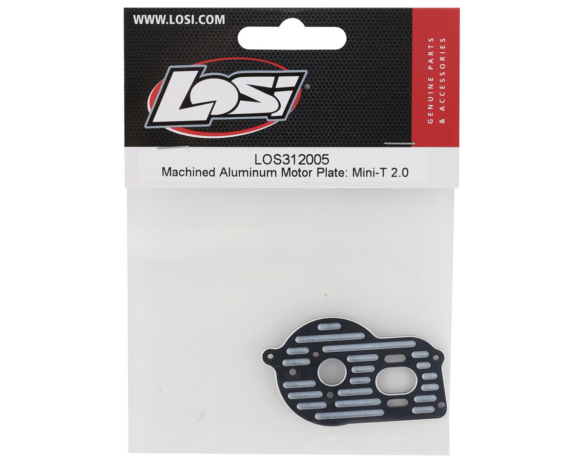 LOS312005 Losi Machined Aluminium Motor Plate: Mini-T 2.0