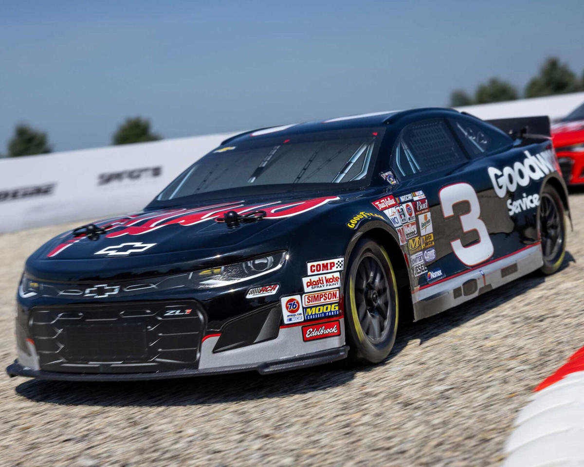 Losi NASCAR #3 Chevy Camaro ZL1 1/12 2S AWD RTR On-Road Car w/2.4GHz Transmitter, Battery, & Charger - LOSF1122503